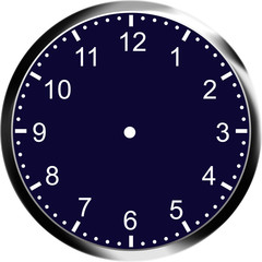 clock face blank