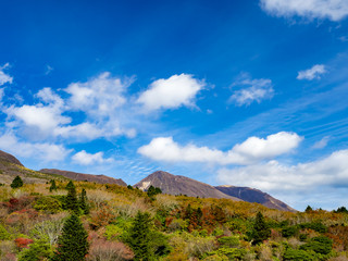 くじゅう連山　久住山　紅葉