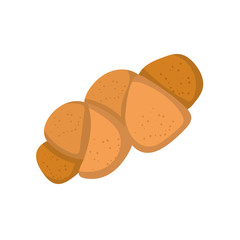 Vector cartoon sween cinnamon bun