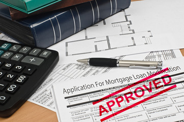 application for mortgage loan modification