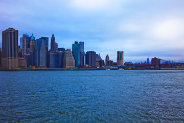 Obraz premium Lower Manhattan 