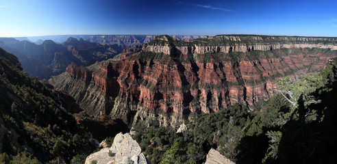 Grand view point overlook, Canyonlands NP 