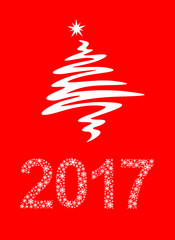 Christmas tree 2017