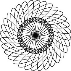 kreski, kształty i spirale © blesz