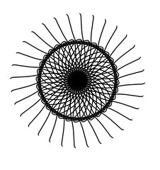 kreski, kształty i spirale © blesz