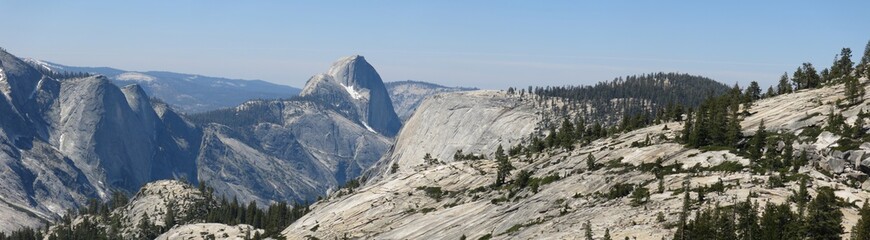 Tioga pass, Olmsted Point, Yosemite, USA