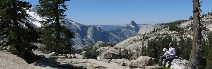 Tioga pass, Olmsted Point, Yosemite, USA