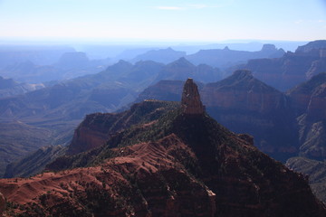 Grand view point overlook, Canyonlands NP 