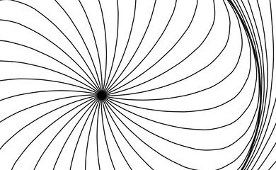 Linie spirale i kstałty © blesz