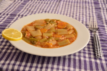 Zeytinyağlı Pırasa