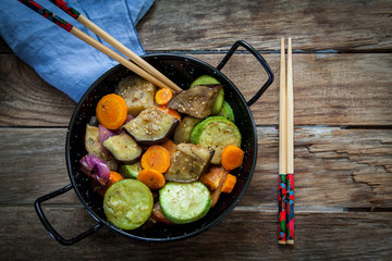 Roast veggies