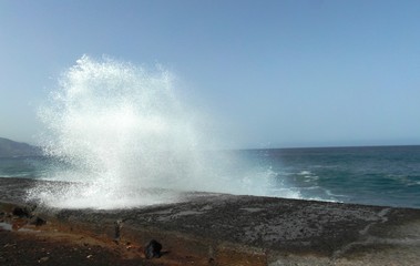 Puerto de la Cruz on Tenerife