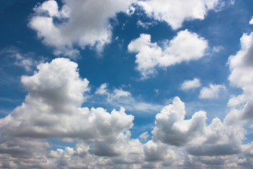 Fototapeta na wymiar Beautiful Cloudy sky background.
