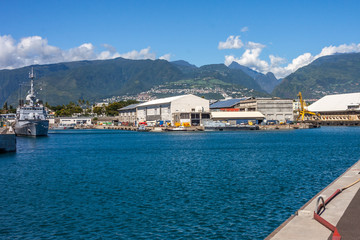 Port de plaisance
Ville du Port à l'île de la Réunion