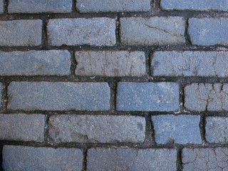 Obraz premium old Paving stones as Wall