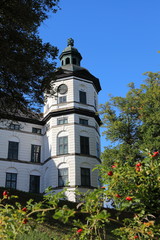 Fototapeta premium Castle Tower,Skokloster,Sweden