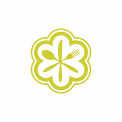 Michelin Star Hotel Chef Logo Icon