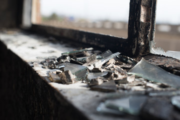 Broken Glass Everywhere