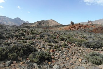 Volcano Teide on island Tenerife