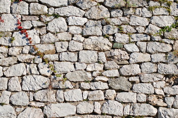 stone wall