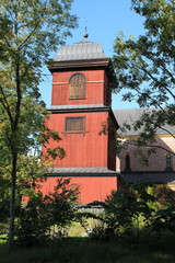Wooden belfry,Skokloster,Sweden