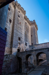 Tarascon et son ch&acirc;teau.