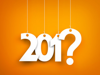 What year next? New year metaphors. 3d illustration