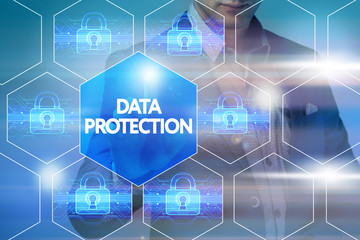 Business, technology, internet and networking concept. 