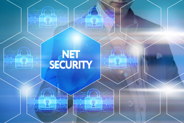 Business, technology, internet and networking concept. 