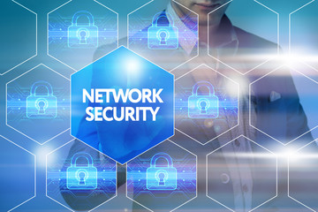Fototapeta premium Business, technology, internet and networking concept. 