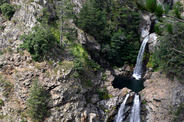 Cascate del Maesano - Reggio Calabria - Aspromonte