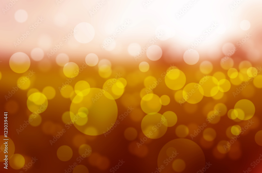 Wall mural dark red abstract backgrounds with bokeh