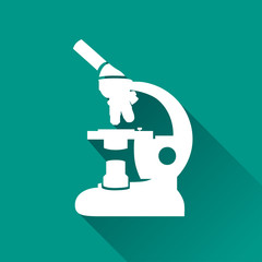 microscope icon design
