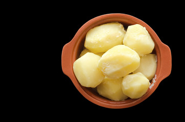 Wooden background, cut planks