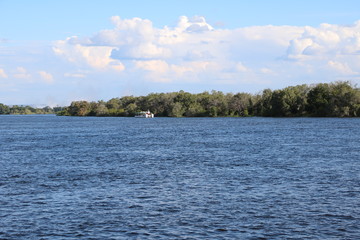 Holiday on the Sambesi River, Zambia Africa