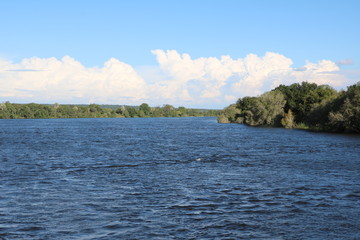 Sambesi River, Zambia Africa 