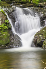 Waterfall of Dolgoch Falls