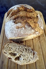 Wholewheat Brown Bread