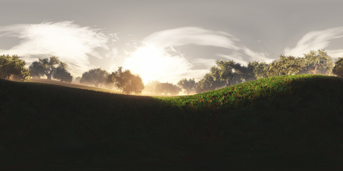 Natural Wonderland Scene VR360