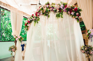 wedding ceremony decoration