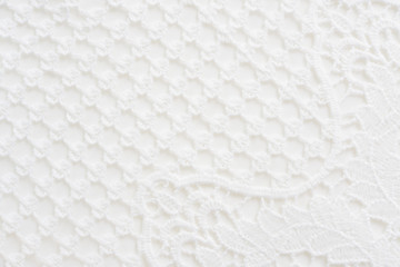 Fototapeta premium お洒落なレース生地