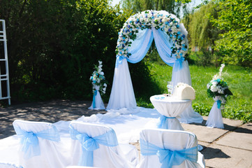 wedding ceremony decoration