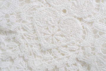 お洒落なレース生地