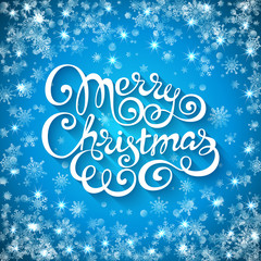 Merry christmas background