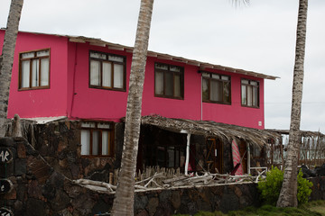 イザベラ島の建物