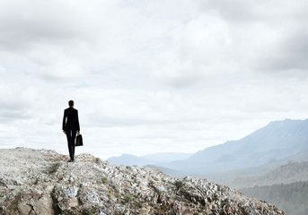 Achieving top of success