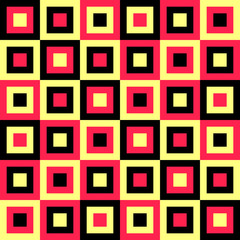 Seamless Geometrical Pattern. Minimal Wrapping Background