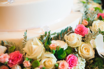 Wedding details - wedding cake