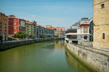 Fototapeta premium Downtown Bilbao