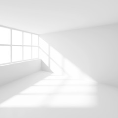Fototapeta premium Empty Room with Window